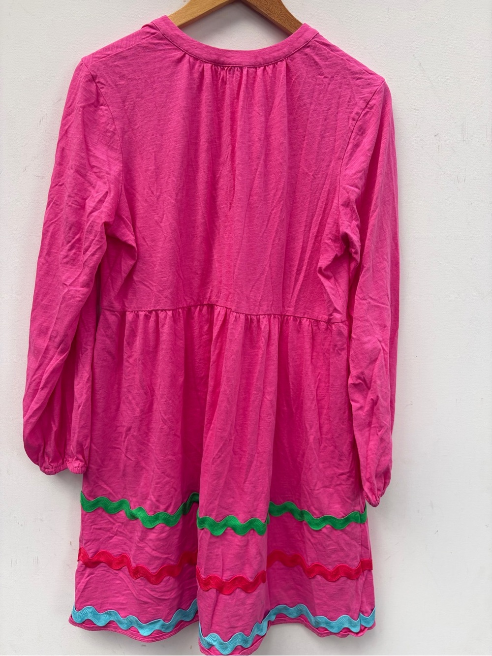 Boden Corina Ric Rac Dress - Picture 4 of 6